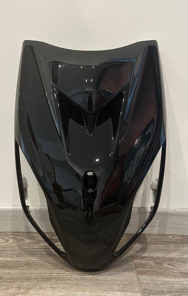PLASTICA SCUDO ANTERIORE LUCIDA SCOOTER ELETTRICO SKY II REVENGE