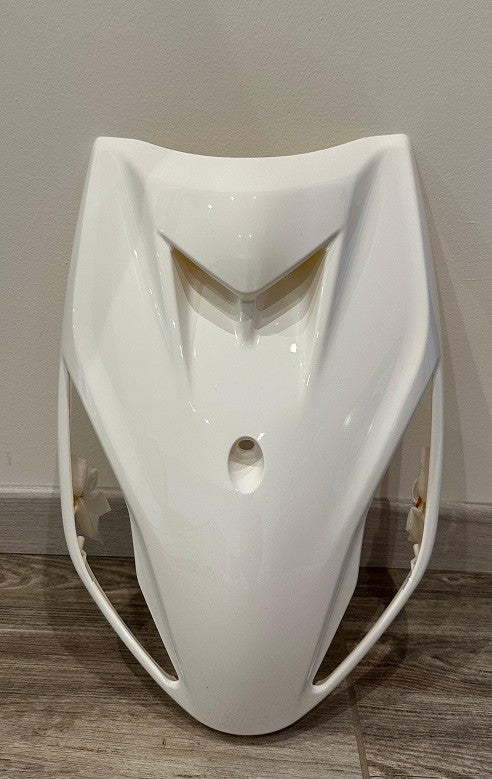 PLASTICA SCUDO ANTERIORE LUCIDA SCOOTER ELETTRICO SKY II REVENGE