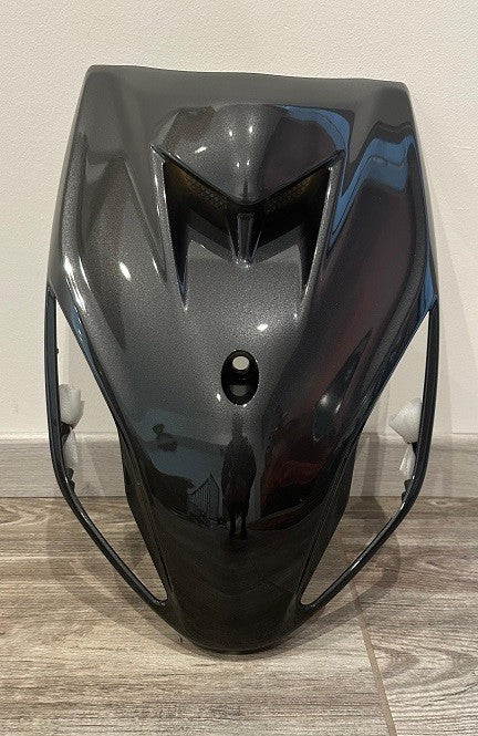 PLASTICA SCUDO ANTERIORE LUCIDA SCOOTER ELETTRICO SKY II REVENGE