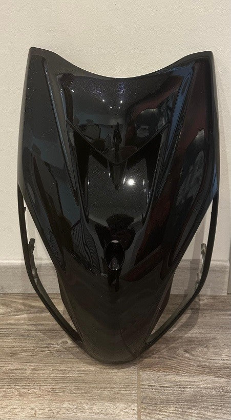 PLASTICA SCUDO ANTERIORE LUCIDA SCOOTER ELETTRICO SKY II REVENGE