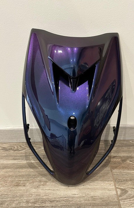 PLASTICA SCUDO ANTERIORE LUCIDA SCOOTER ELETTRICO SKY II REVENGE
