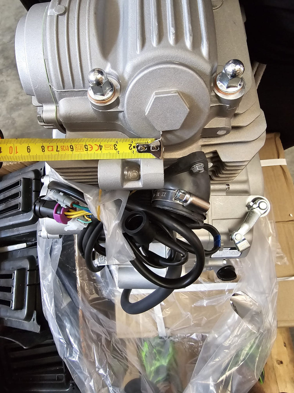 BLOCCO MOTORE ZONGSHEN ZS CB250F 250cc