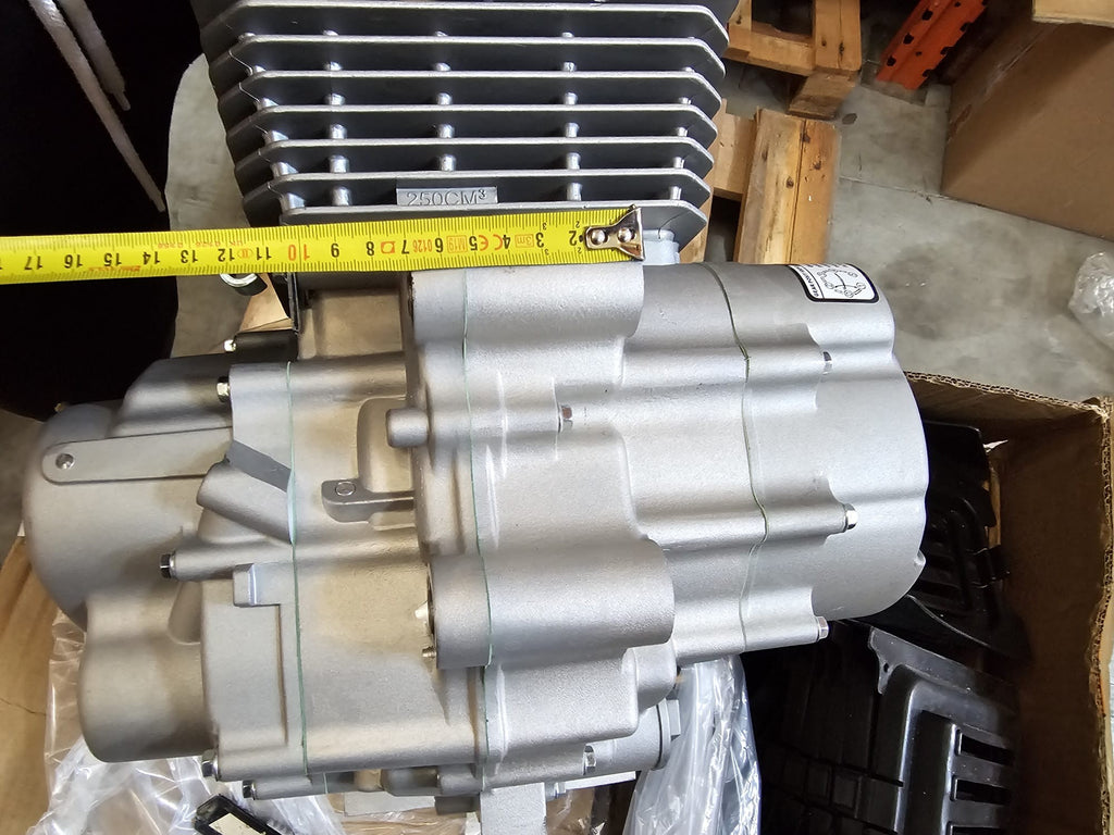 BLOCCO MOTORE ZONGSHEN ZS CB250F 250cc