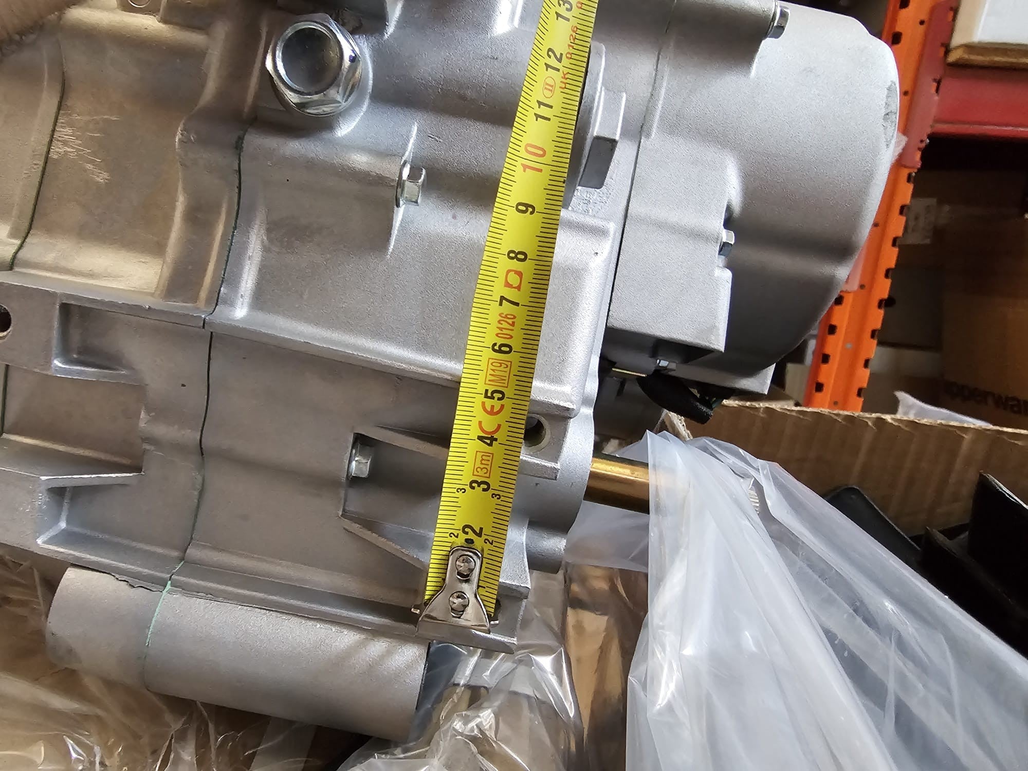 BLOCCO MOTORE ZONGSHEN ZS CB250F 250cc