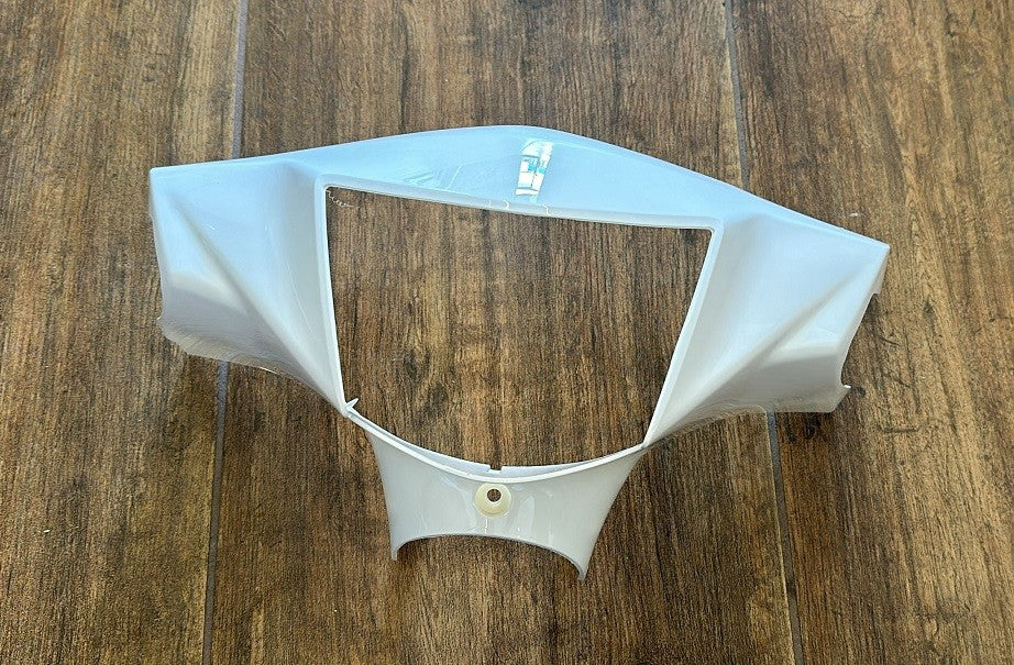 PLASTICA FANALE ANTERIORE LUCIDA SCOOTER ELETTRICO SCOOTER SKY II REVENGE MODELLO DISPLAY DIGITAL