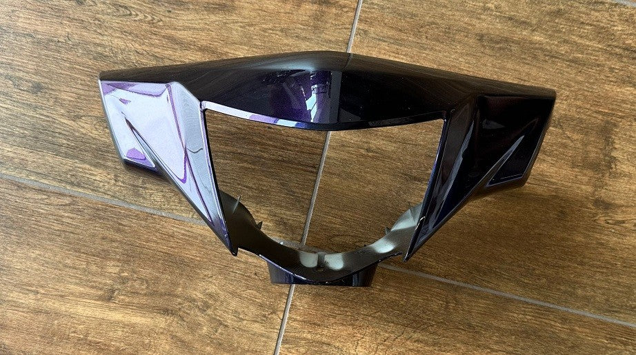 PLASTICA FANALE ANTERIORE LUCIDA SCOOTER ELETTRICO SCOOTER SKY II REVENGE MODELLO DISPLAY DIGITAL