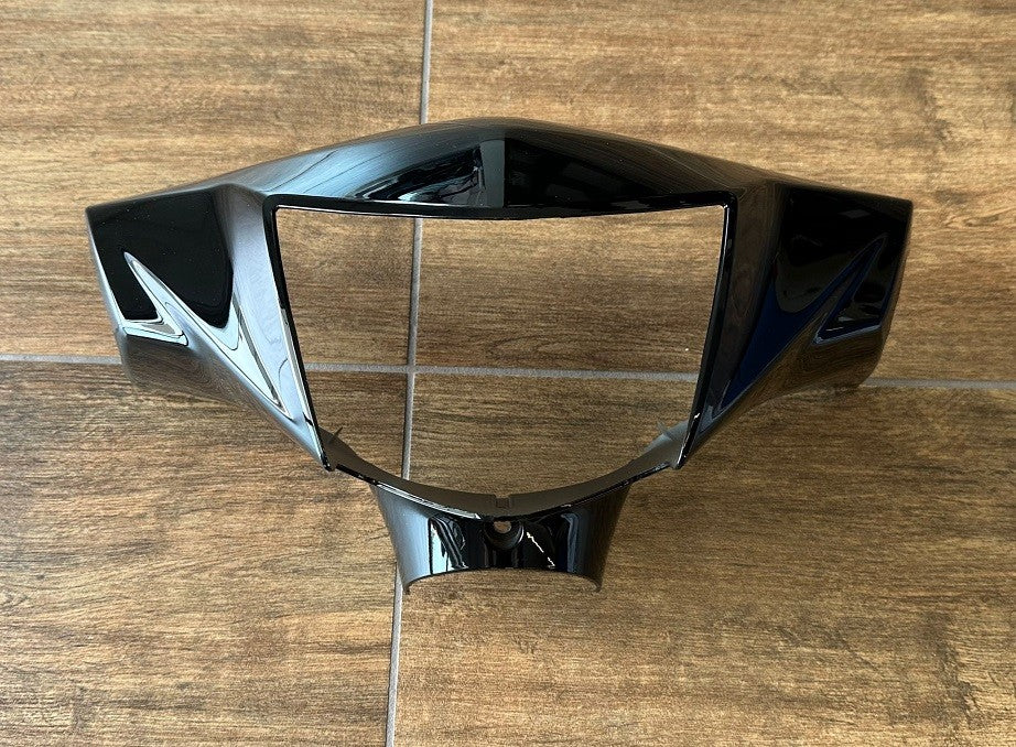 PLASTICA FANALE ANTERIORE LUCIDA SCOOTER ELETTRICO SCOOTER SKY II REVENGE MODELLO DISPLAY DIGITAL