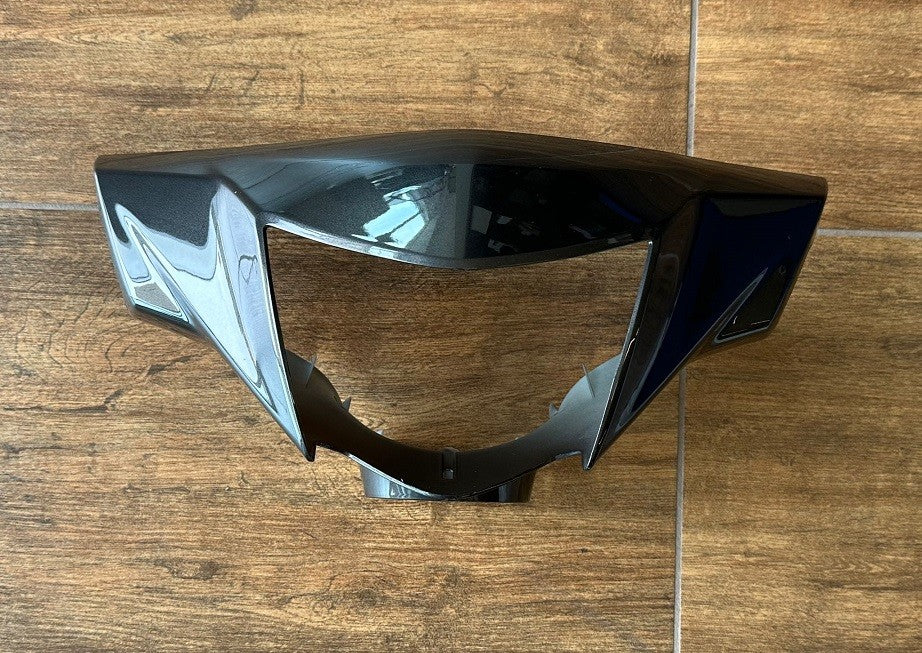 PLASTICA FANALE ANTERIORE LUCIDA SCOOTER ELETTRICO SCOOTER SKY II REVENGE MODELLO DISPLAY DIGITAL