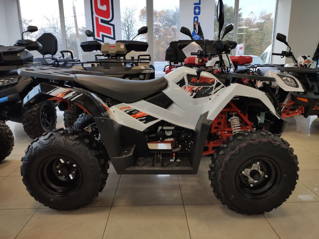 QUAD KAYO AU300 OMOLOGATO L7e TARGA BIANCA 2 POSTI
