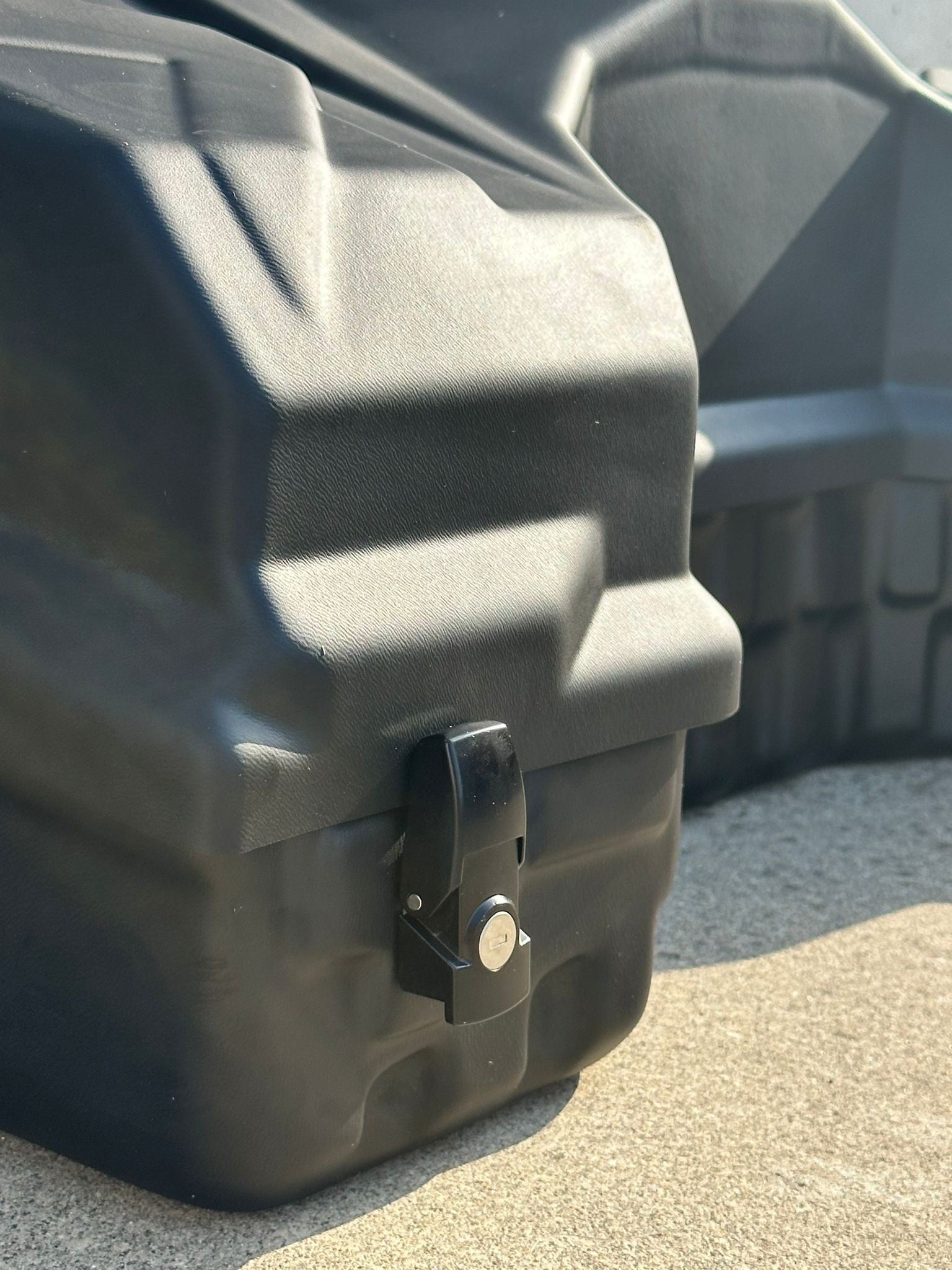 BAULE PER QUAD G18 con CHIUSURE A CHIAVE