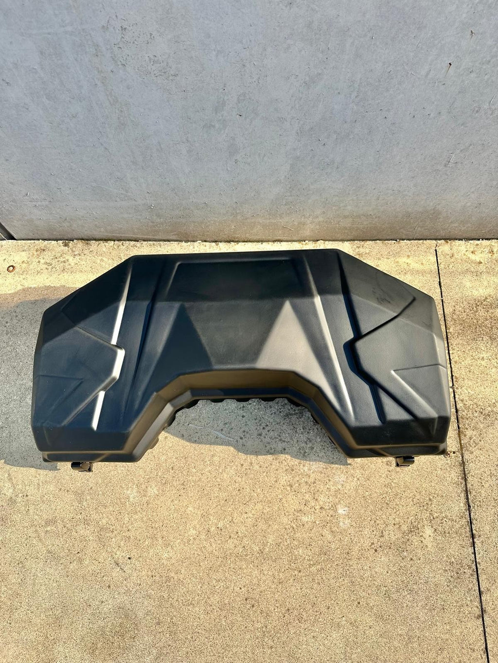 BAULE PER QUAD G18 con CHIUSURE A CHIAVE
