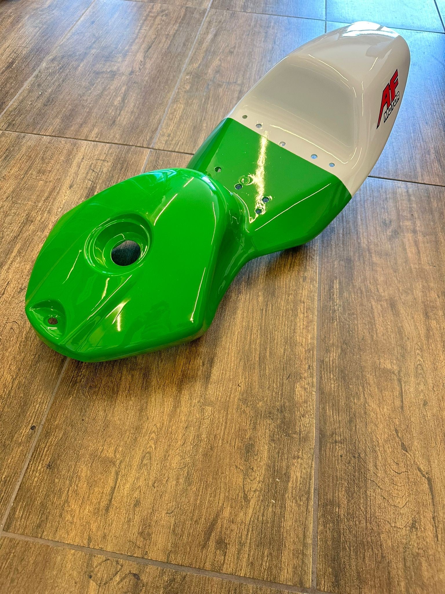 CARENA PLASTICA CODONE ROSSO PER MINIMOTO GP1 MODELLO VECCHIO