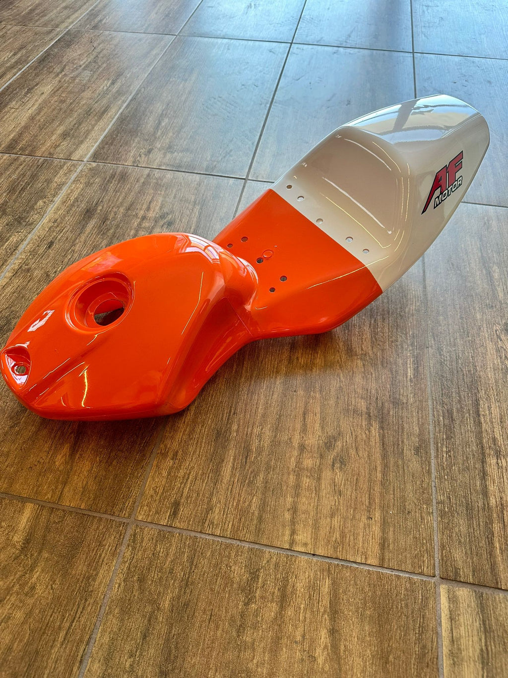 CARENA PLASTICA CODONE ROSSO PER MINIMOTO GP1 MODELLO VECCHIO