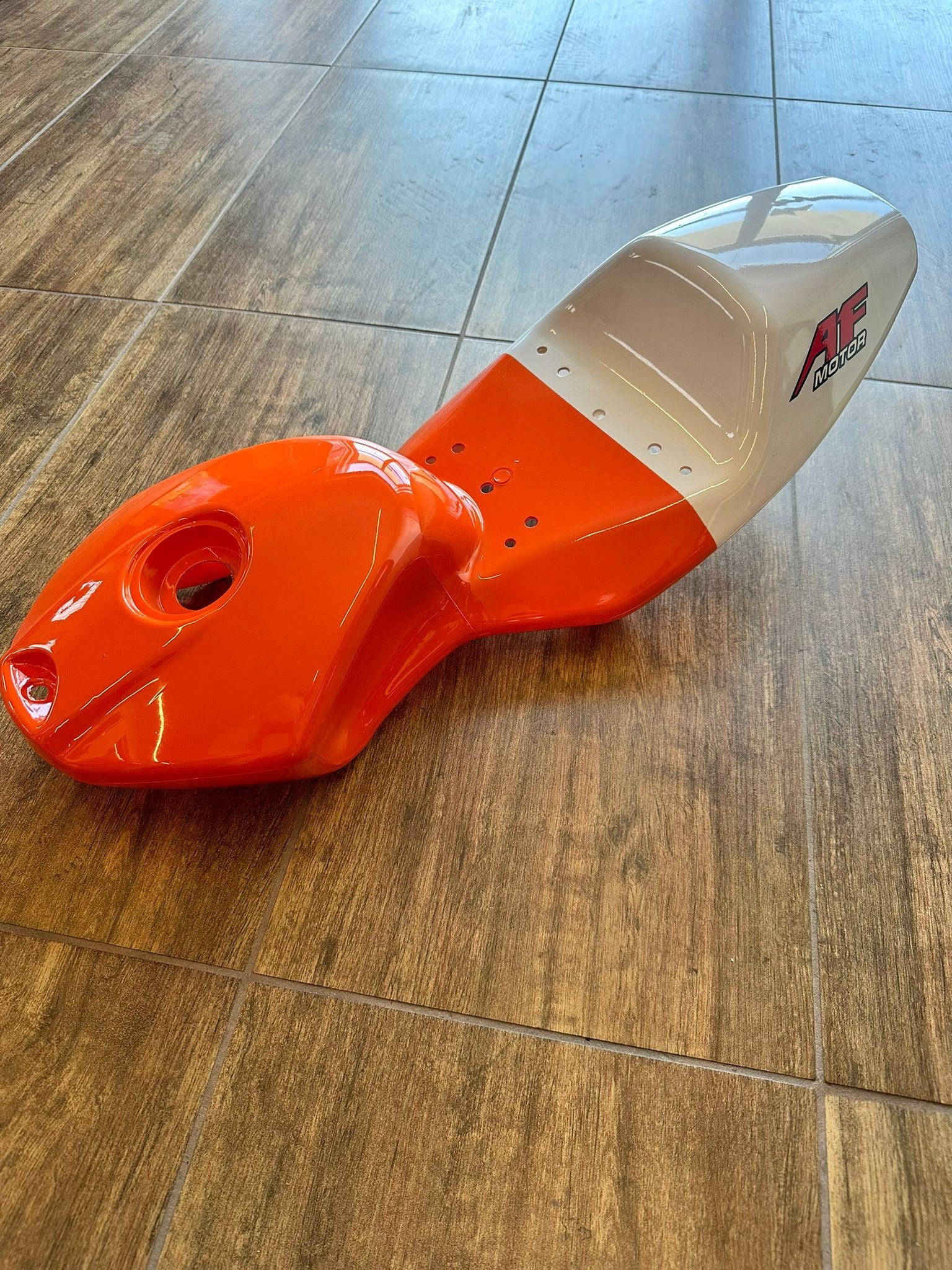 CARENA PLASTICA CODONE ROSSO PER MINIMOTO GP1 MODELLO VECCHIO