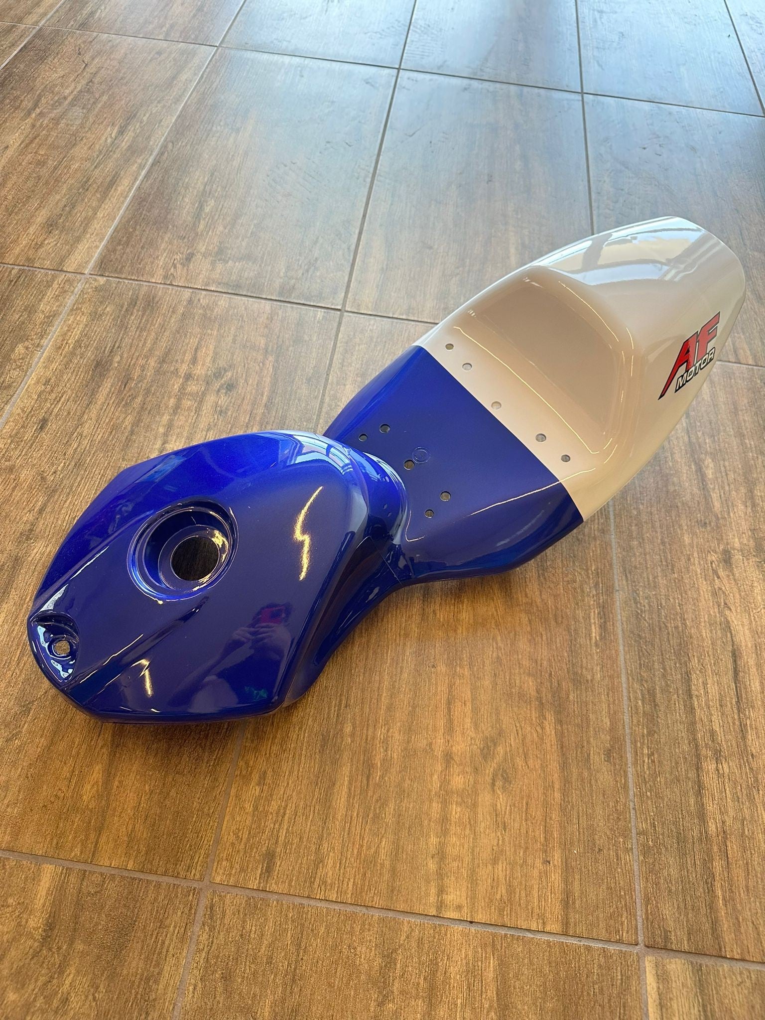 CARENA PLASTICA CODONE ROSSO PER MINIMOTO GP1 MODELLO VECCHIO