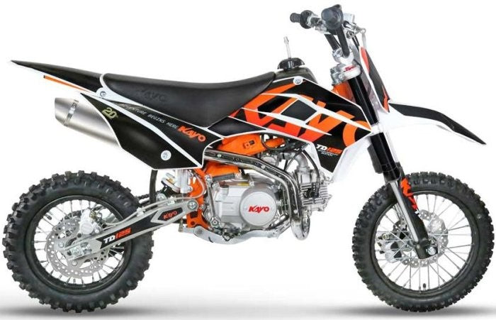 PIT BIKE TD125 20TH ANNIVERSARY KAYO