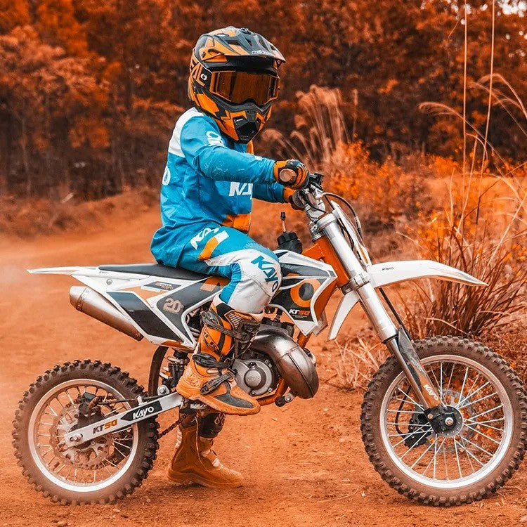 Minicross KT50 2 Tempi con motore Made in Kayo