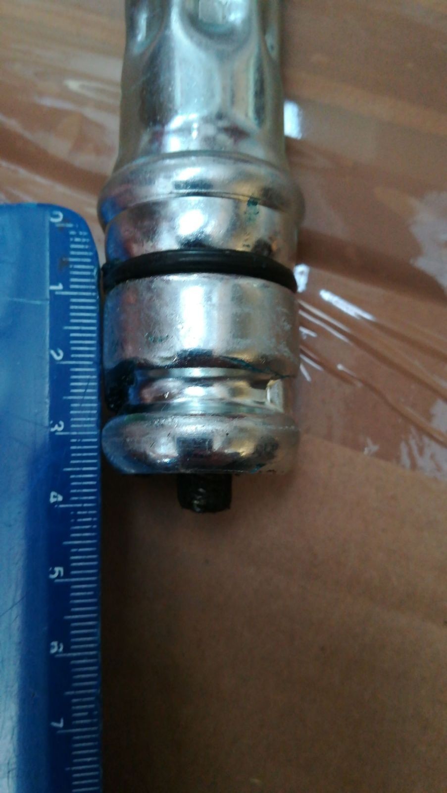 TUBO FLESSIBILE PER DECESPUGLIATORE A ZAINO trasmissione molla quadra 7mm