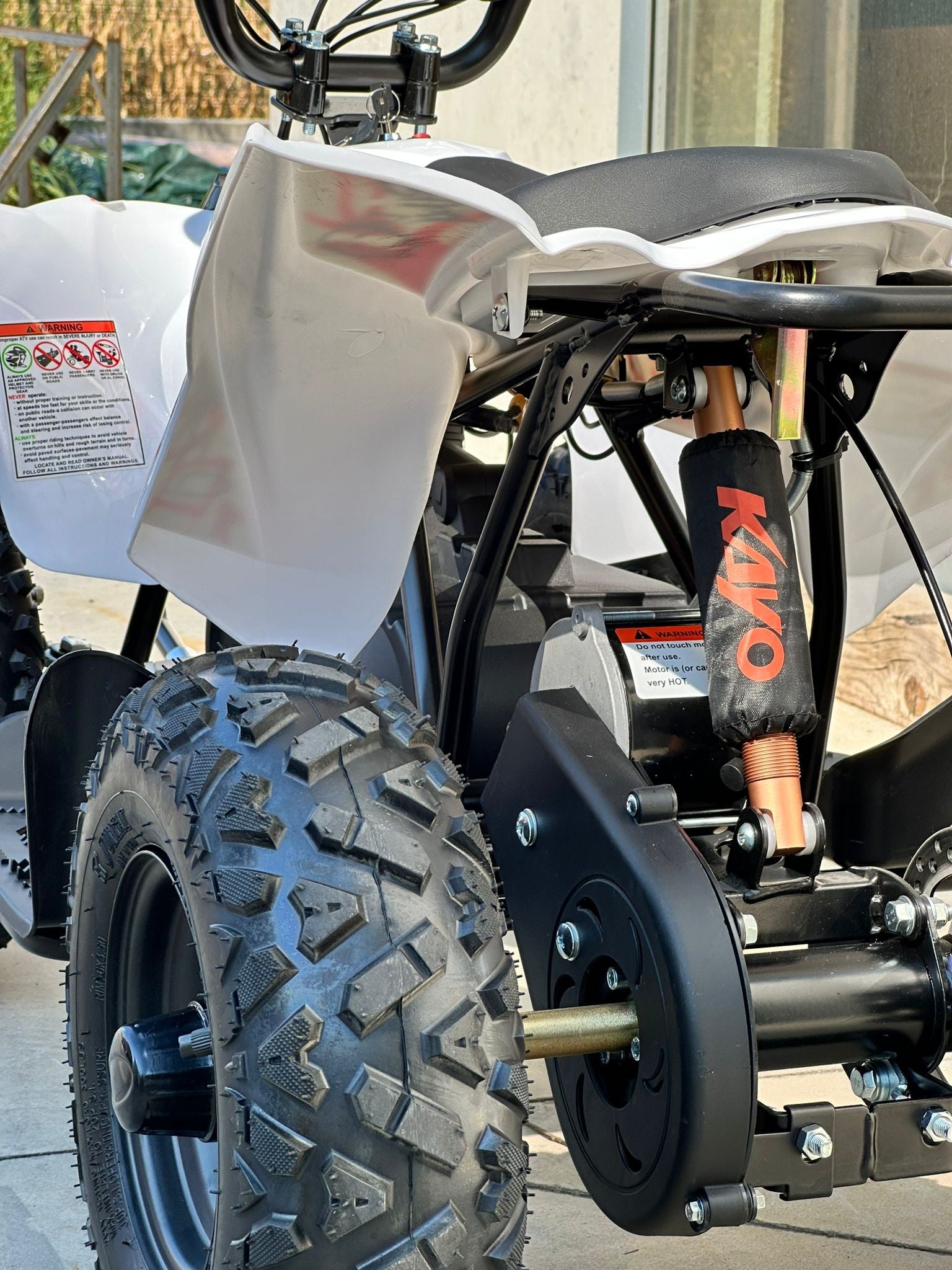MINIQUAD ATV KAYO eA50 500W 36V ELETTRICO