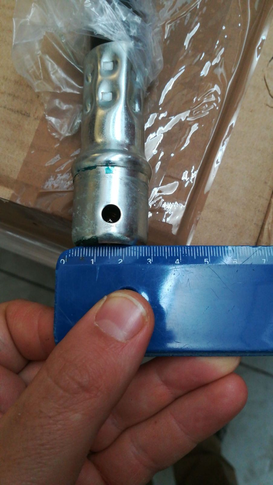 TUBO FLESSIBILE PER DECESPUGLIATORE A ZAINO trasmissione molla quadra 7mm