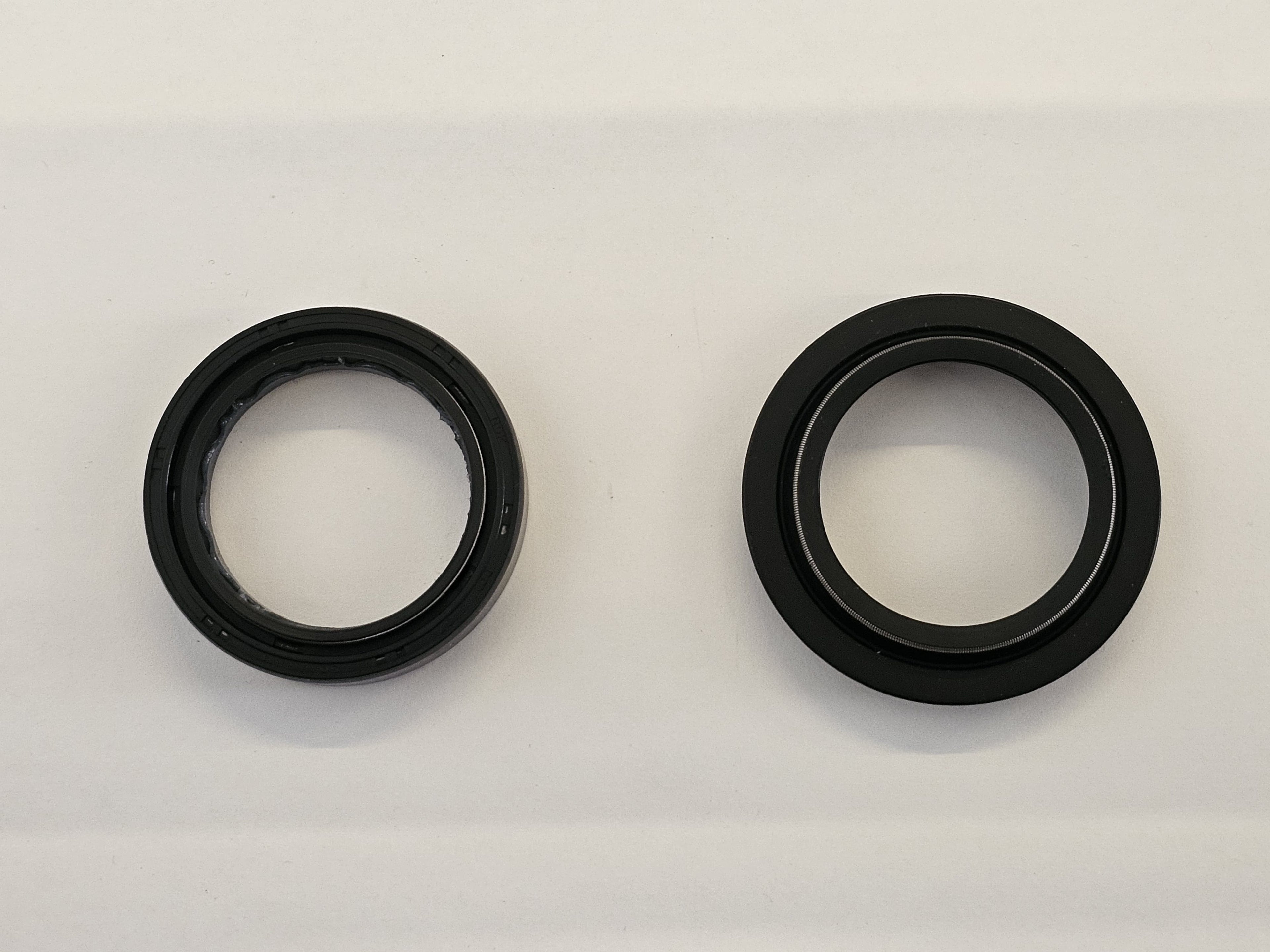 KIT FORCELLA PARAOLIO PARAPOLVERE PER MOTOCROSS KAYO 250cc