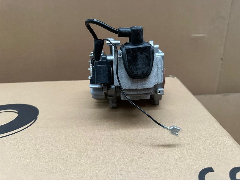 BLOCCO MOTORE DI RICAMBIO MINICROSS MINIQUAD MINIMOTO 2T AVVIAMENTO A STRAPPO