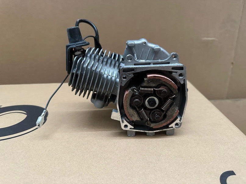 BLOCCO MOTORE DI RICAMBIO MINICROSS MINIQUAD MINIMOTO 2T AVVIAMENTO A STRAPPO