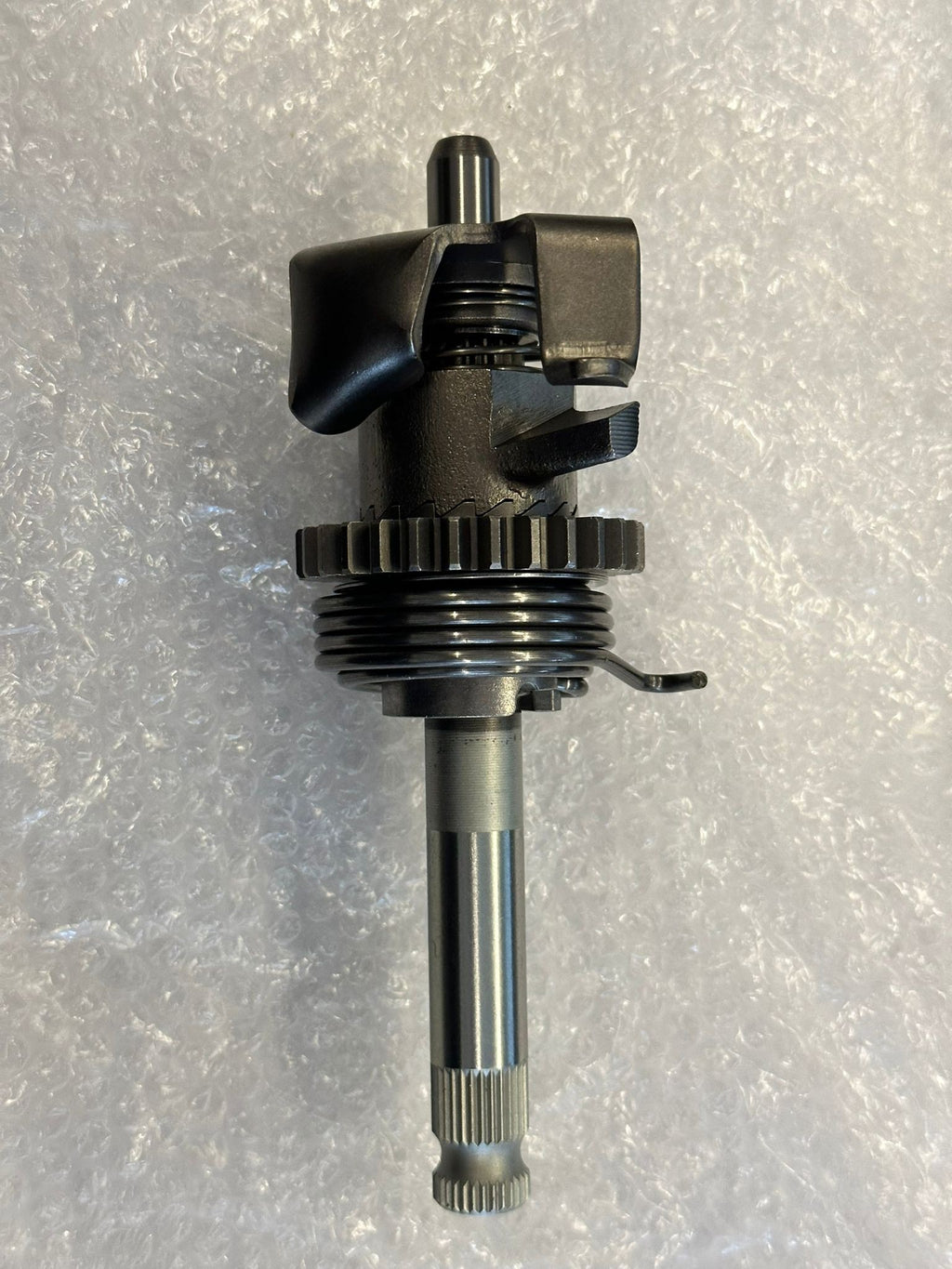 PERNO ASSE AVVIAMENTO BLOCCO KAYO K2 250cc INGRANAGGIO MOTORE PIT BIKE
