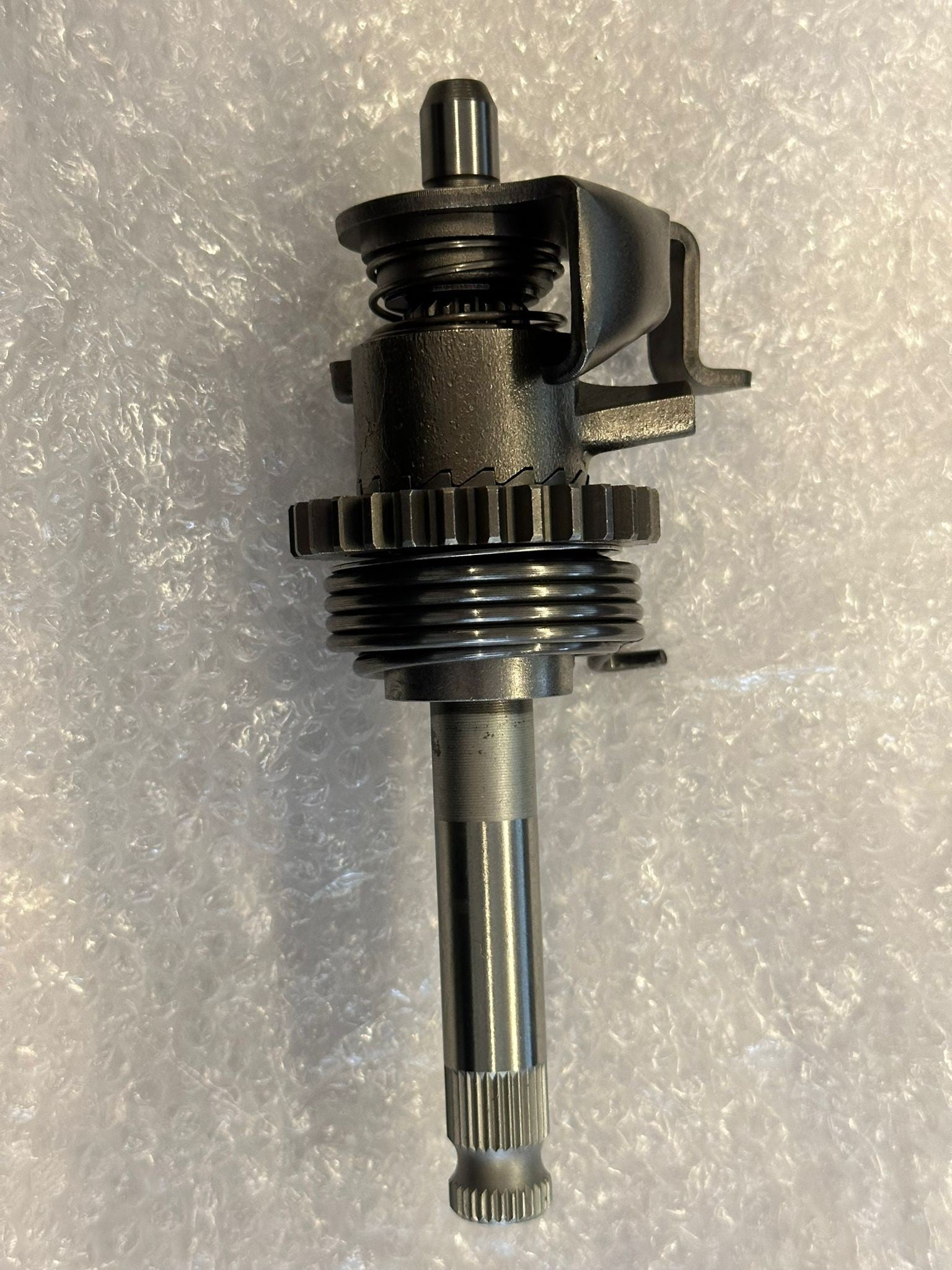 PERNO ASSE AVVIAMENTO BLOCCO KAYO K2 250cc INGRANAGGIO MOTORE PIT BIKE