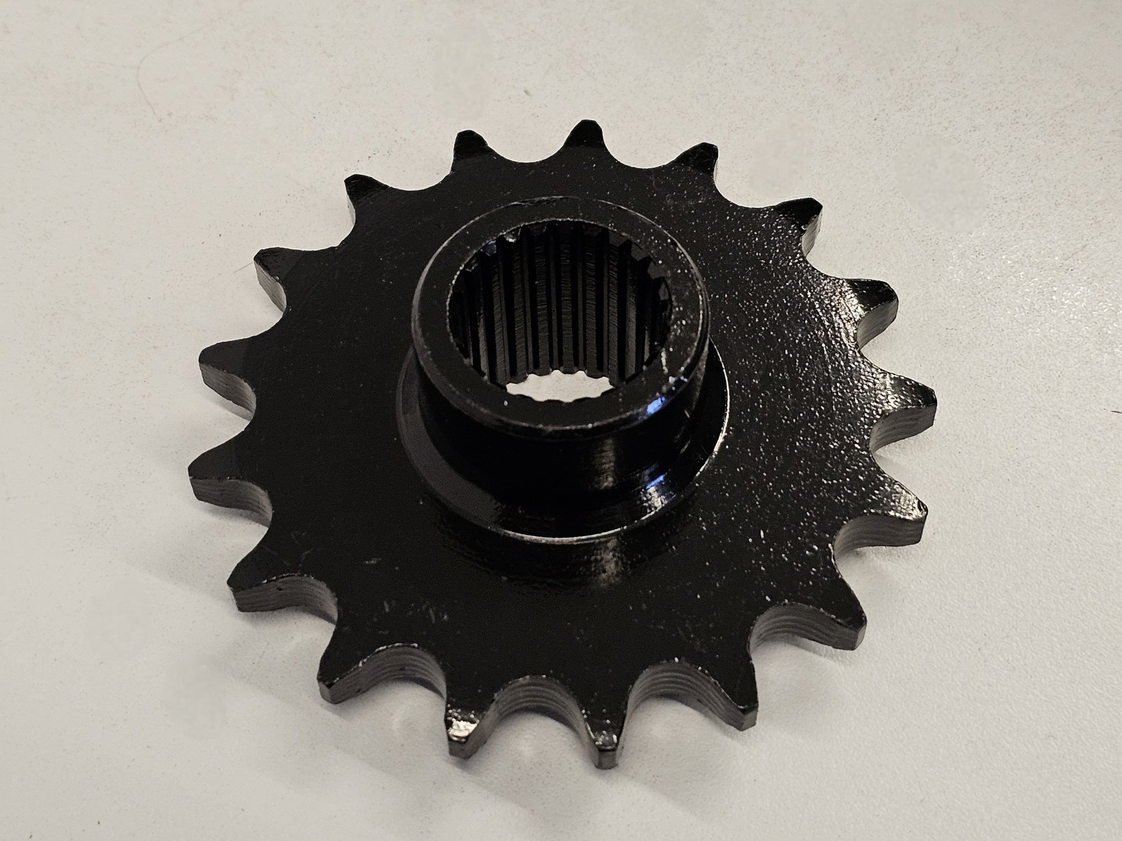 PIGNONE 17T PASSO 530 PER QUAD