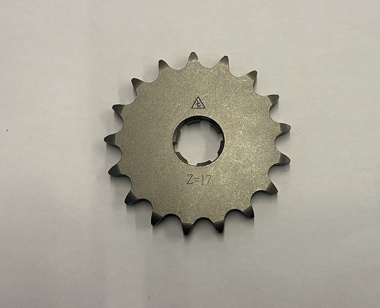 PIGNONE 17 PASSO 530 PER QUAD KAYO AU200 T3B