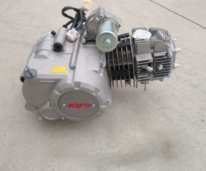 BLOCCO MOTORE SEMIAUTOMATICO 125CC 3+1 marce QUAD ATV 4 TEMPI MINIATV