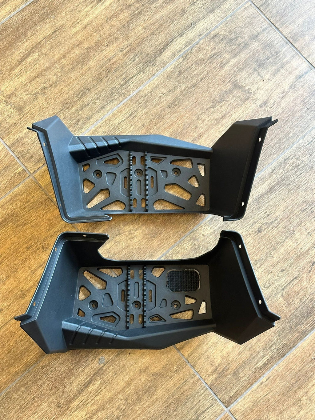 COPPIA PEDANE POGGIAPIEDI POGGIA PIEDI PER MINIQUAD ATV KAYO eA70 1400W 48V ELETTRICO