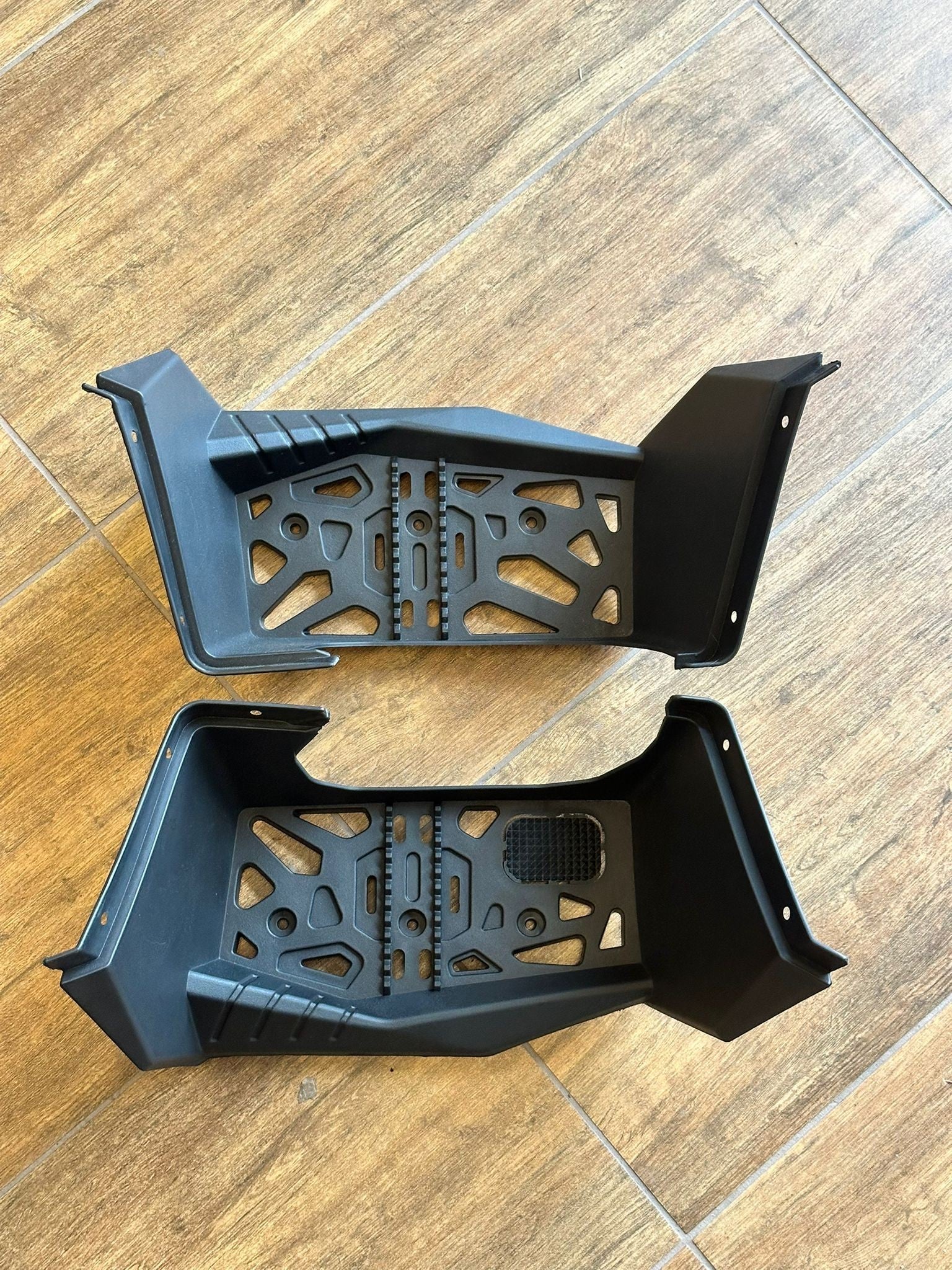 COPPIA PEDANE POGGIAPIEDI POGGIA PIEDI PER MINIQUAD ATV KAYO eA70 1400W 48V ELETTRICO