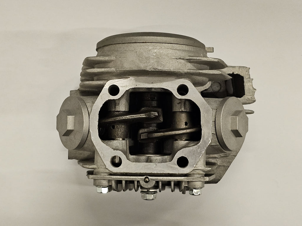 TESTA PER MOTORE QUAD ATV PIT BIKE 110cc 4 TEMPI COMPLETA ESCLUSI TAPPI