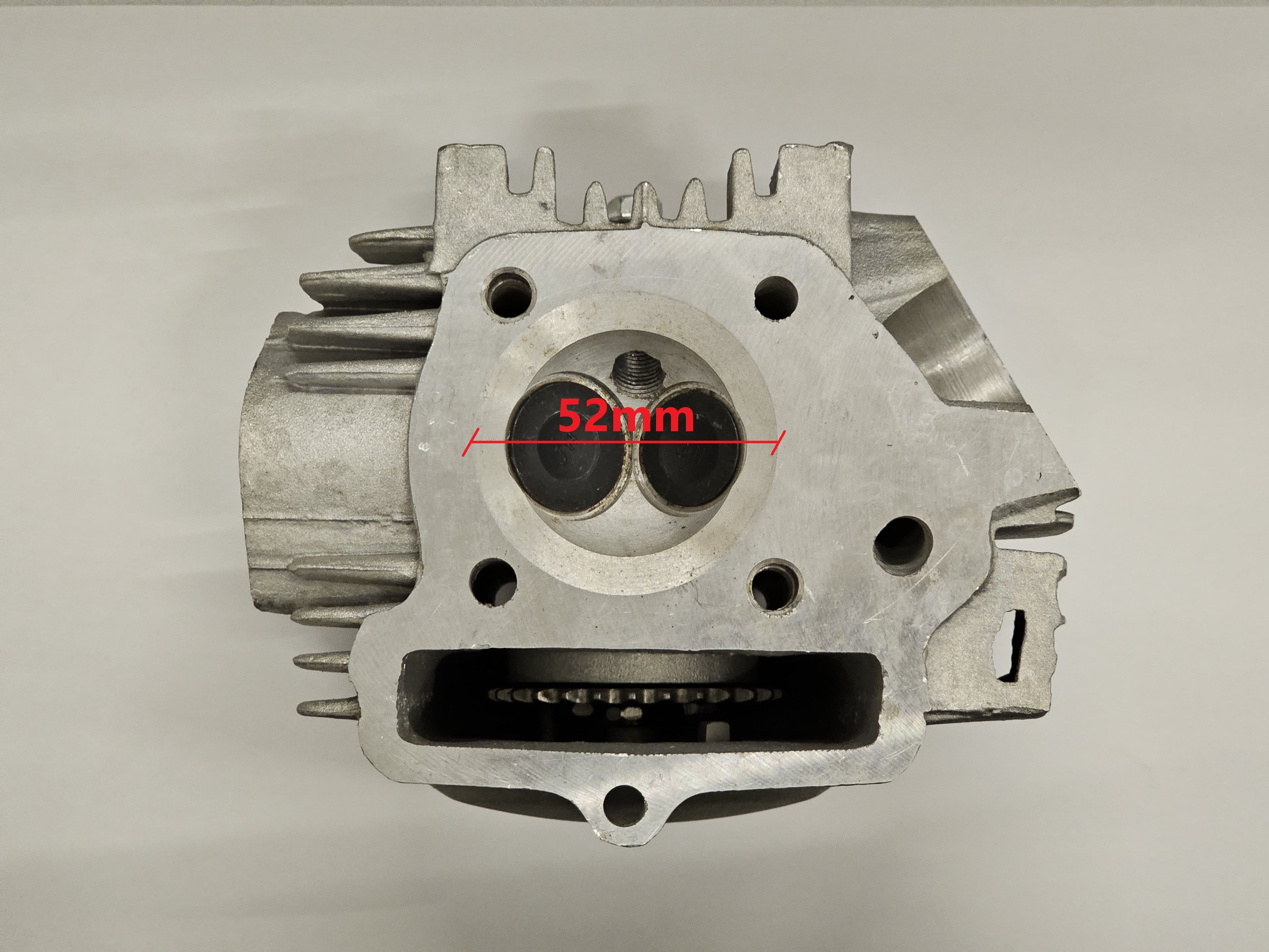 TESTA PER MOTORE QUAD ATV PIT BIKE 110cc 4 TEMPI COMPLETA ESCLUSI TAPPI