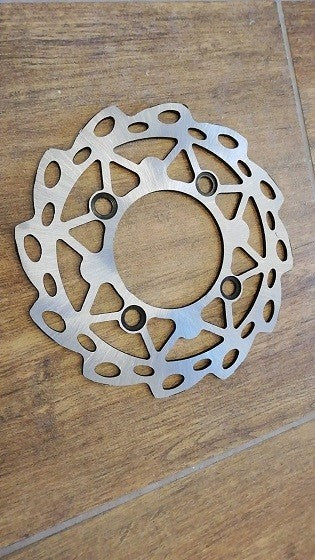DISCO FRENO 19cm PIT BIKE BSE SCORPION - MINICROSS CROSS FRENI IDRAULICI