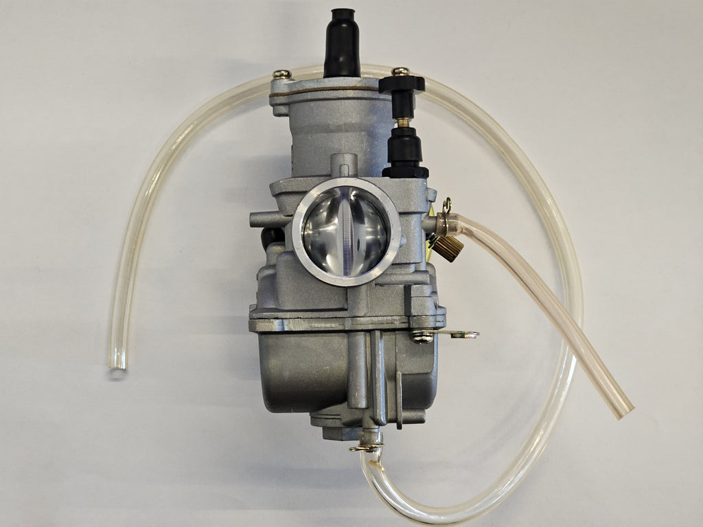 CARBURATORE ORIGINALE NIBBI 28mm VALVOLA PIATTA PER PIT BIKE CROSS