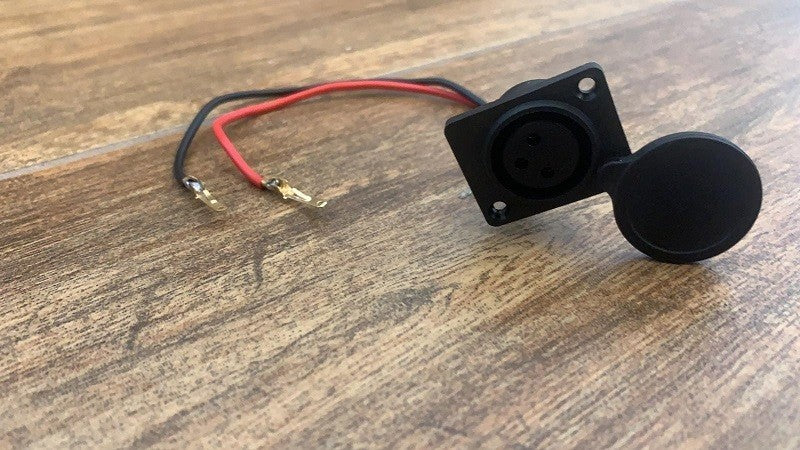 SPINOTTO COLLEGAMENTO BATTERIE PER MONOPATTINO ELETTRICO CHAOS  48V 1600W RUOTE 6.5
