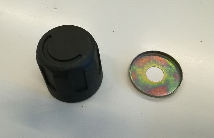 01 pz GOMMA COPRI BULLONE DEL MOZZO RUOTE QUAD