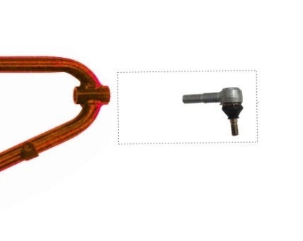 COPPIA SNODI A200 A150 AU180 KAYO SUI BRACCETTI ANTERIORI