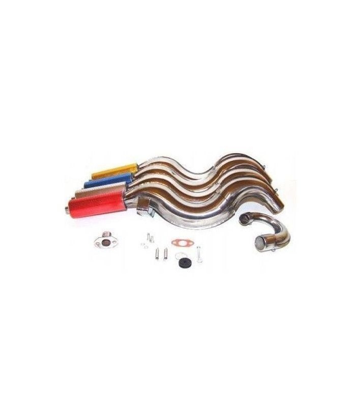 MARMITTA RACING JET PRO ARIA 49cc MINIQUAD MINIMOTO MINICROSS