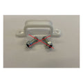 FISSA FILO FRENO PORTA NUMERO PLASTICHE KAYO KRZ TT125 TT140 TT160