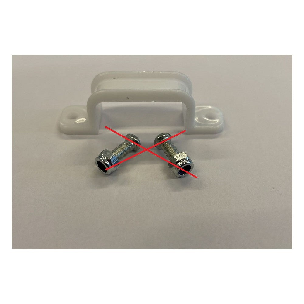 FISSA FILO FRENO PORTA NUMERO PLASTICHE KAYO KRZ TT125 TT140 TT160