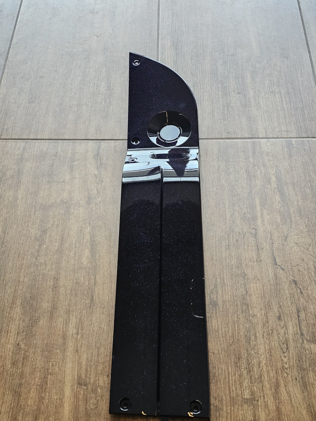 PLASTICA LATERALE PEDALI SINISTRA DA SALITI LUCIDA SCOOTER ELETTRICO SKY II REVENGE
