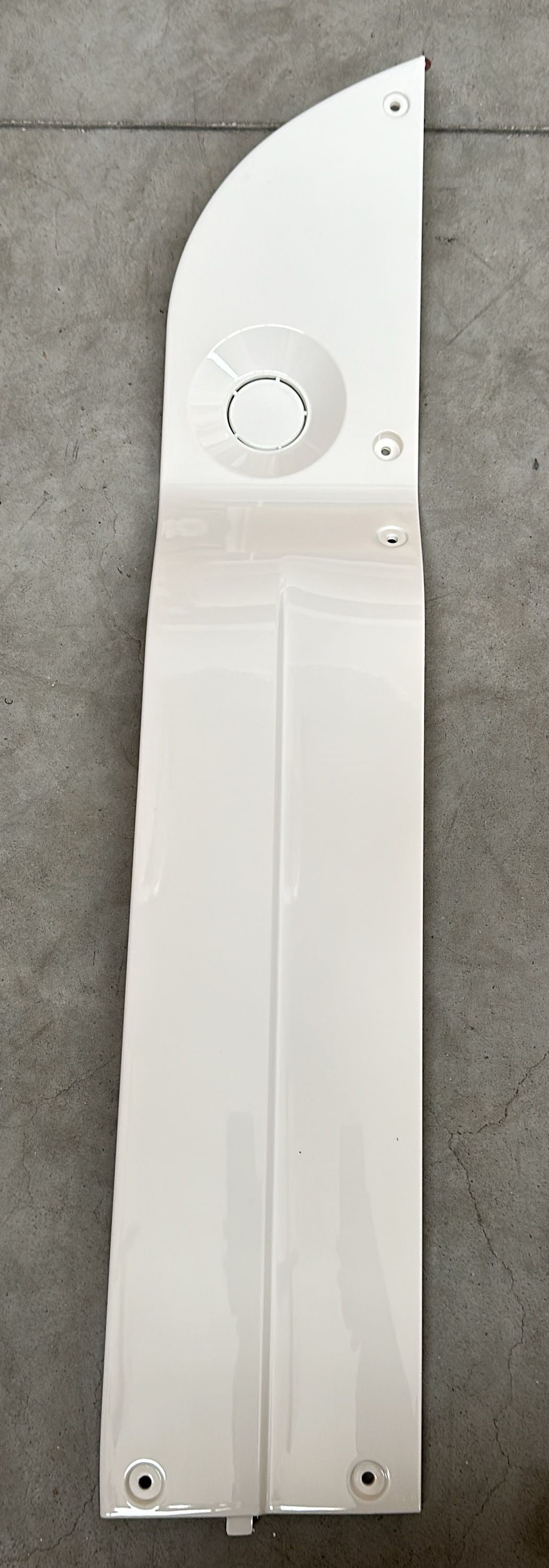 PLASTICA LATERALE PEDALI DESTRA DA SALITI LUCIDA SCOOTER ELETTRICO SKY II REVENGE