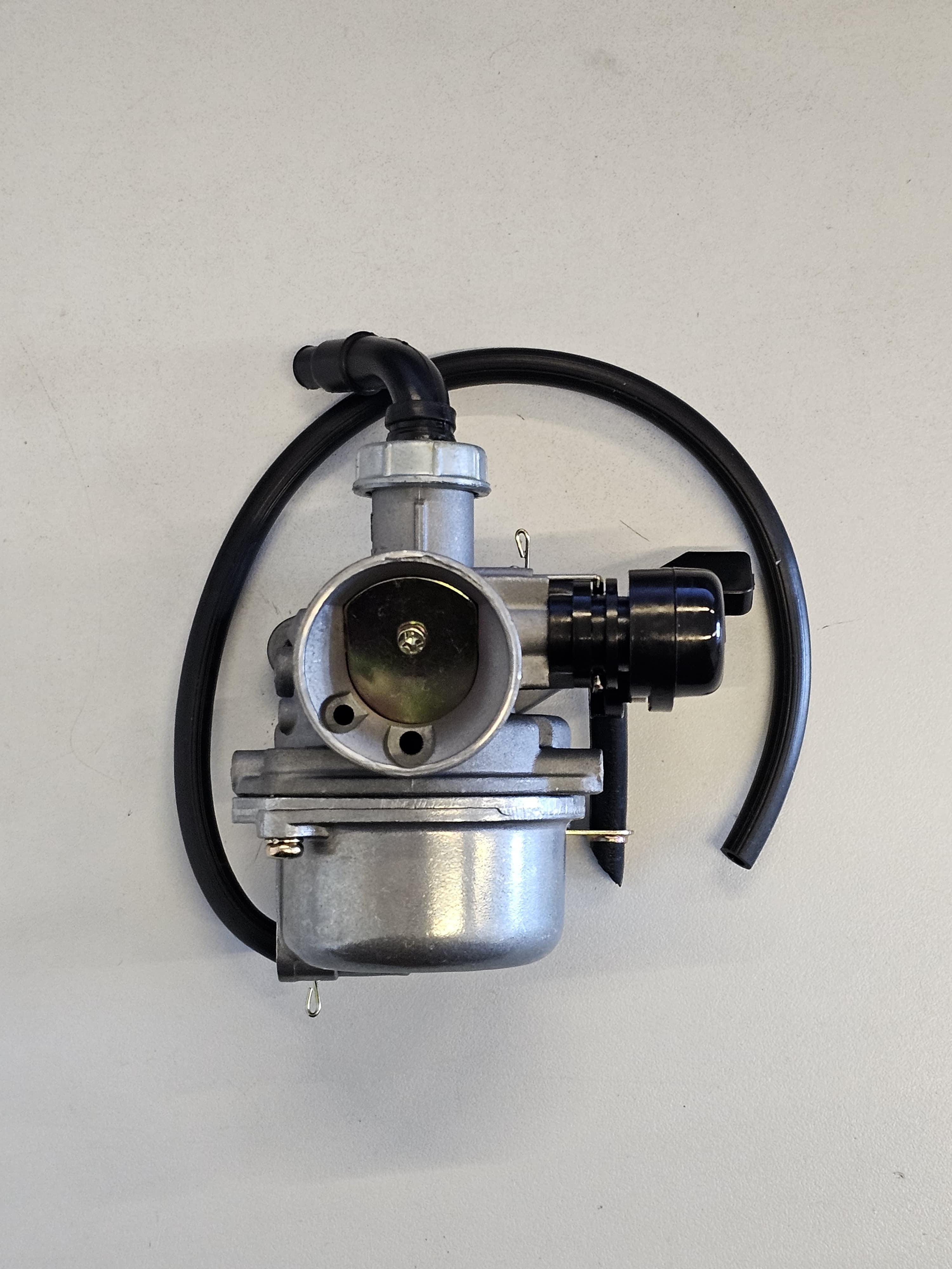 CARBURATORE PZ19 MINIQUAD 110 LEVA ARIA INCORPORATA QUAD ATV PIT BIKE TS90 PZ 19 19mm
