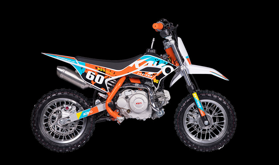 MINICROSS KAYO KMB 2025 60CC 4 TEMPI RUOTE 10