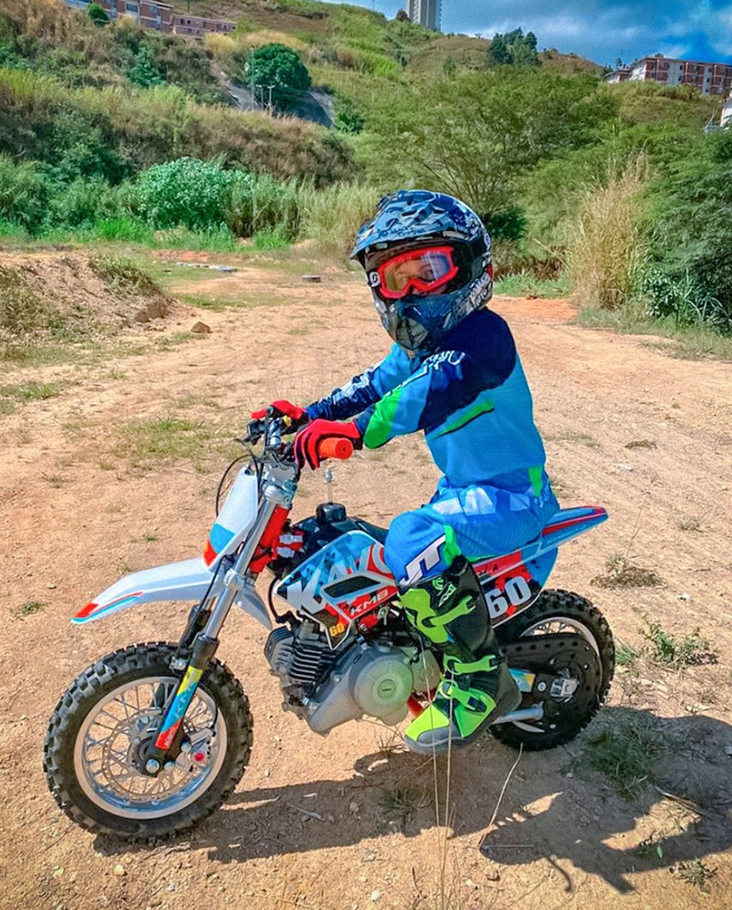 MINICROSS KAYO KMB 2025 60CC 4 TEMPI RUOTE 10