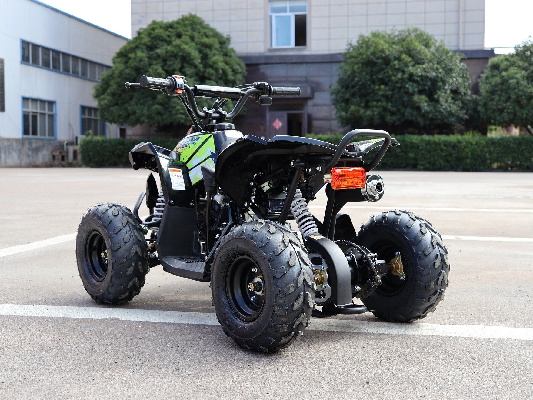 RENEGADE 110 Quad atv 110cc 4 tempi ruote 6 con retromarcia
